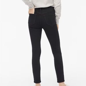 J Crew black skinny jeans